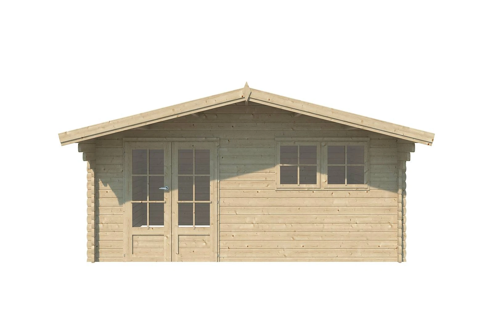 Woodlands Blokhut Koski 505 x 415 cm - Afbeelding 3